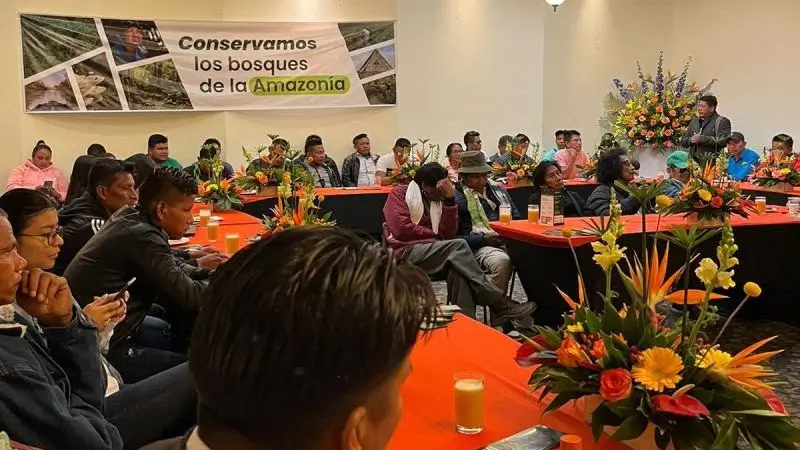 En Bogotá se cumplió la Cumbre REDD+ de los pueblos indígenas